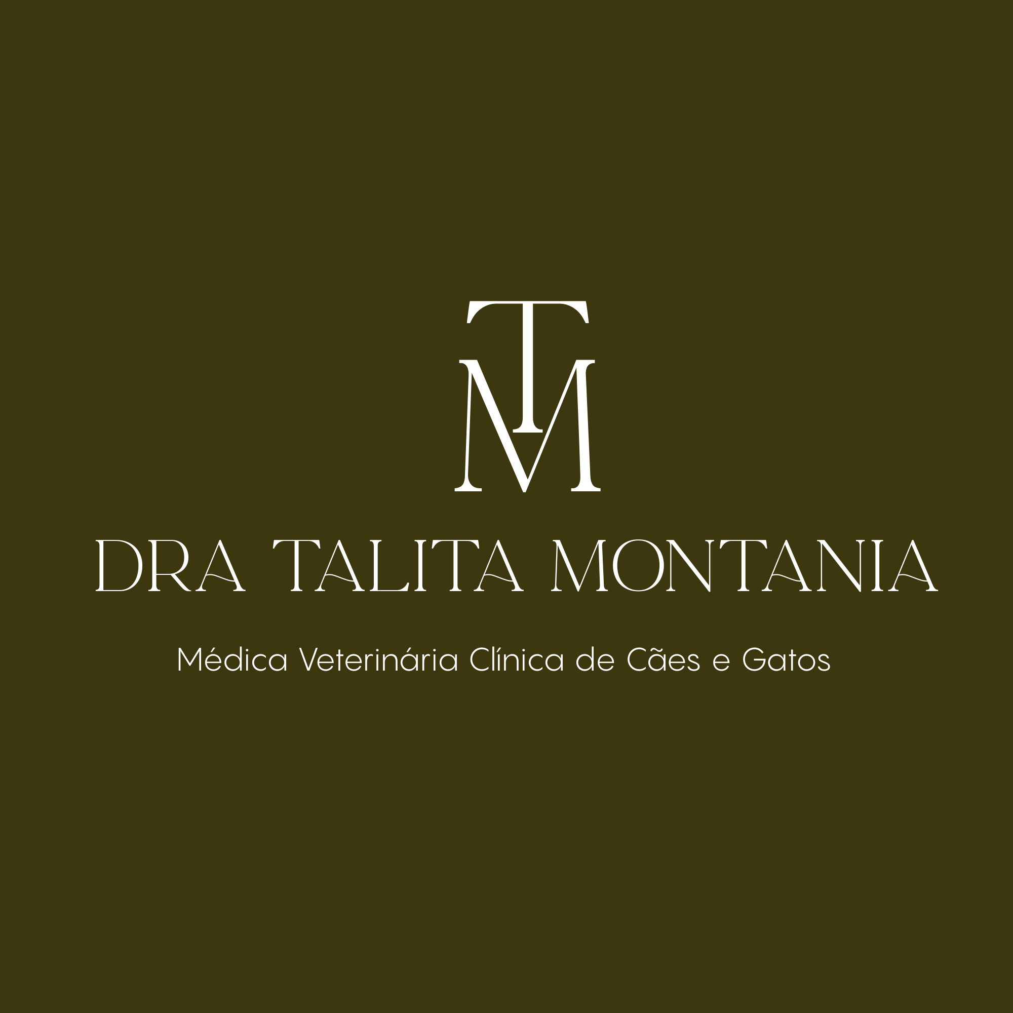Dra. Talita Montania Médica Veterinária | Clínica e Geriatria de Cães e Gatos